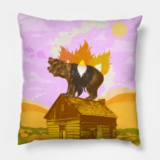 BEAR CABIN Pillow