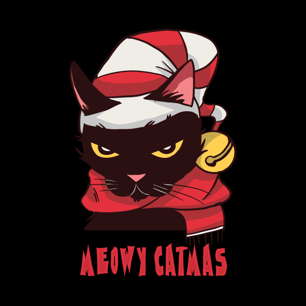 Meowy Catmas by Kribis