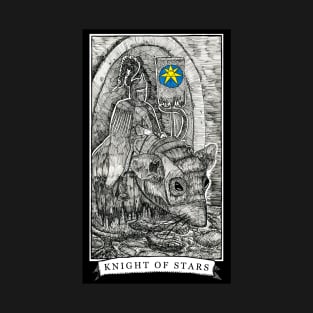 The Knight of Stars - The Tarot Restless T-Shirt