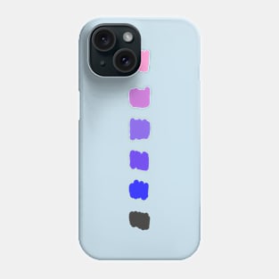 Abstract Minimal Color Dot Stripe Phone Case