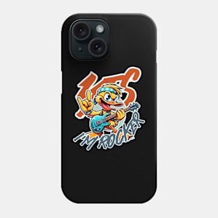 A Rocker Duck Music Lover Phone Case