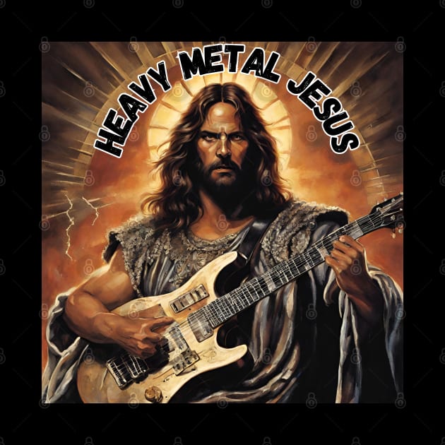 JESUS MEME - Heavy Metal Jesus by Klau