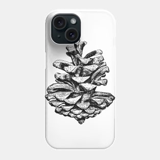 Pine cone Phone Case