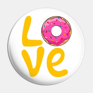 LOVE DONUTS SIMPFNT Pin