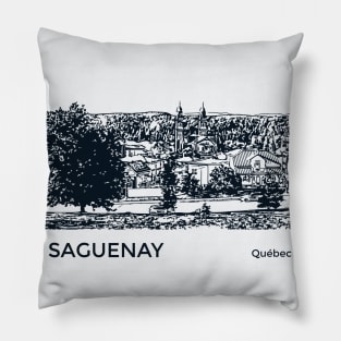 Saguenay Quebec Pillow