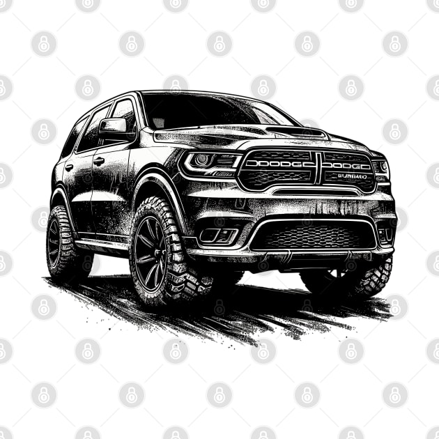 Dodge Durango by Vehicles-Art