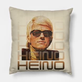 Retro Heino Tribute Art - Volksmusik Icon Pillow