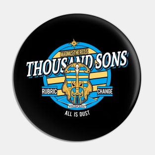 Thousand Sons Pin