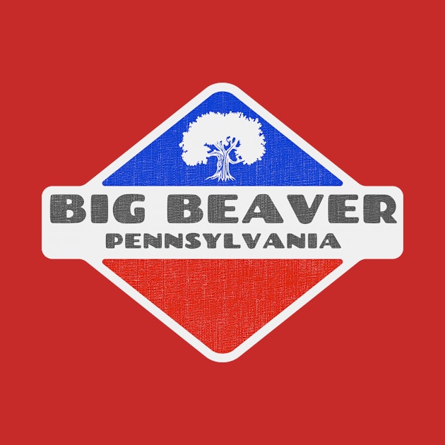 Big Beaver, PA - Foliage by Where?!? Apparel