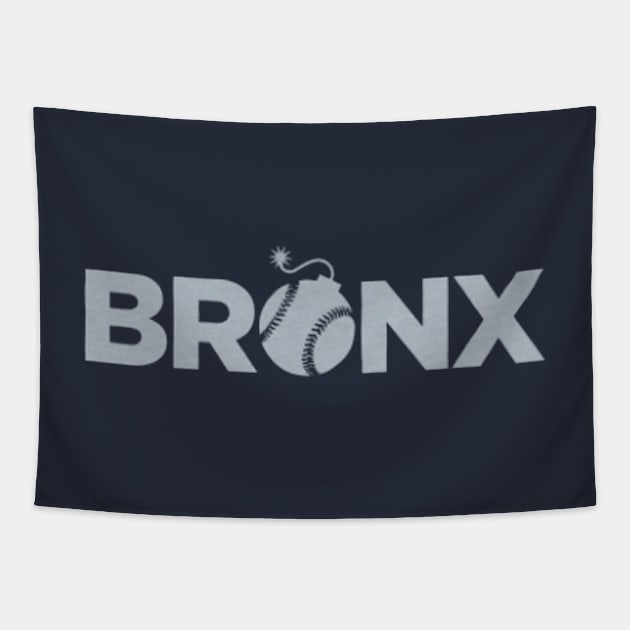 Bronx Bombers Tapestry by jordan5L