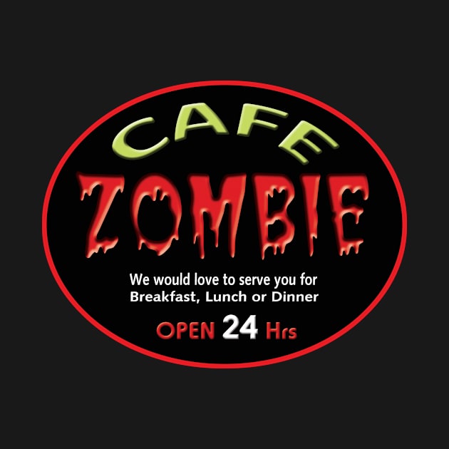 Cafe Zombie by Orfi