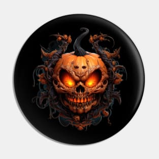 The Devil's Jack-O-Lantern Pin