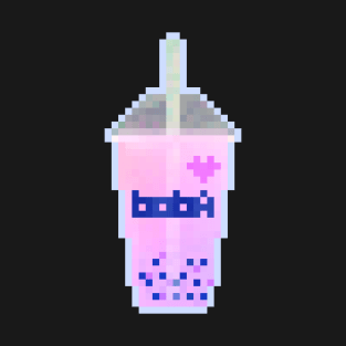 Pixel Boba - Cotton Candy T-Shirt