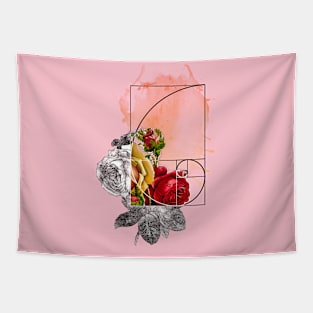 Fibonacci Rose Tapestry