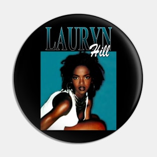 Lauryn Hill Majestic Melodies Pin