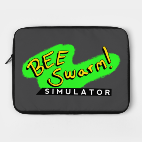roblox bee swarm simulator how to use parachute Bee Swarm Simulator Laptop Cases Teepublic Au
