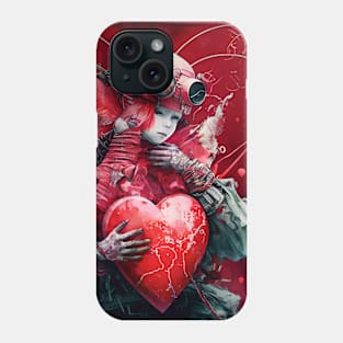 Valentine 2053 No. 2: Futuristic Valentine's Phone Case