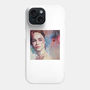 One moment with Emilia Phone Case