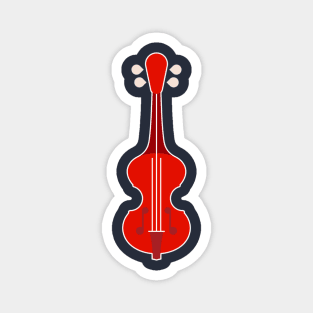 Sonokinetic Cello Magnet