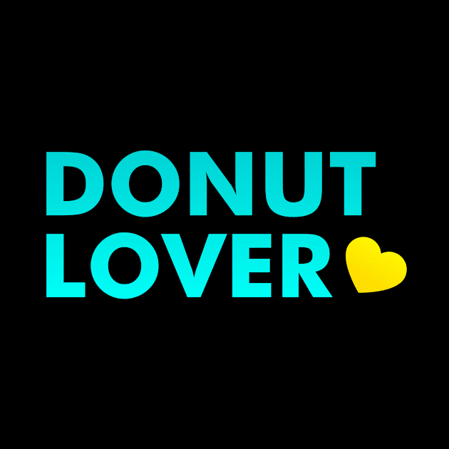 Donut Lover by Wordify