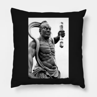 Temple Guardian 2 Pillow