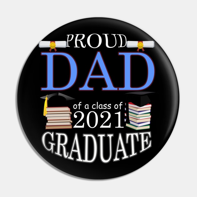 Proud dad of a class of 2021 Graduate Pin by FERRAMZ