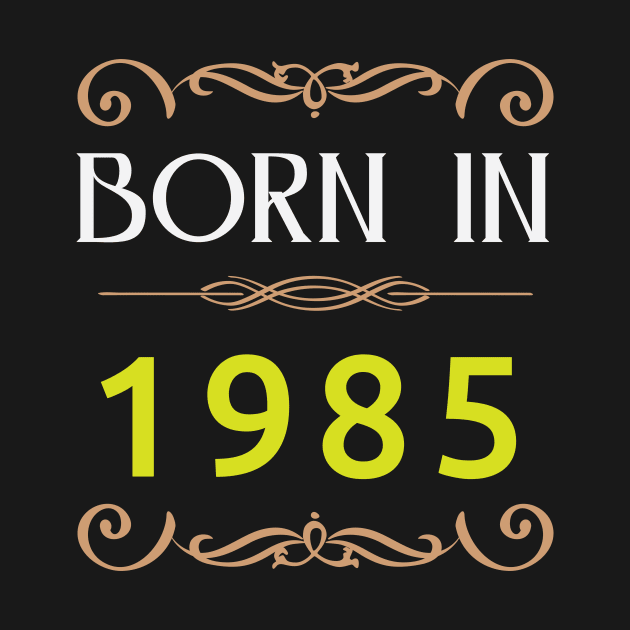 Born In 1985 by artfarissi