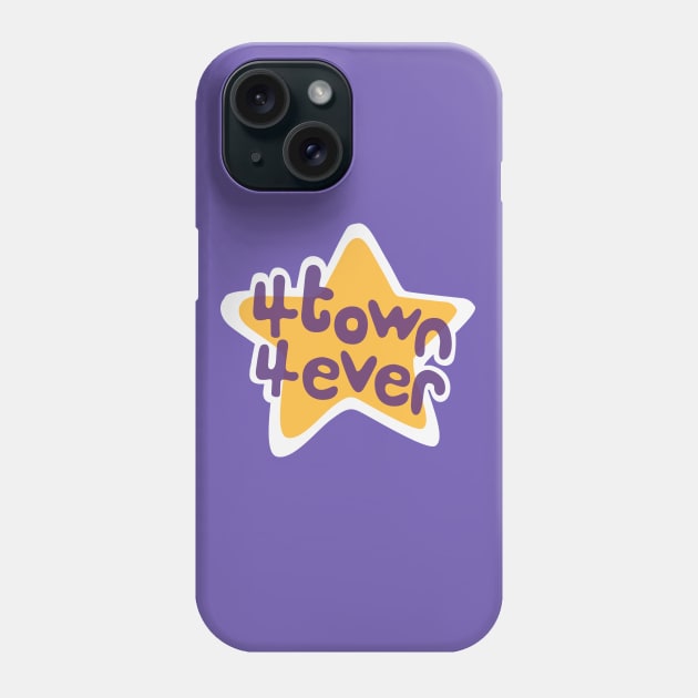 4*TOWN sticker from music video Phone Case by HoneyLiss