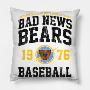 Bad News Bears Baseball (Variant) Pillow