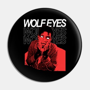 Wolf Eyes indie Pin