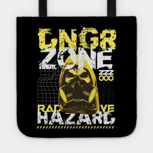 Danger Zone Radioactive Hazard Tote