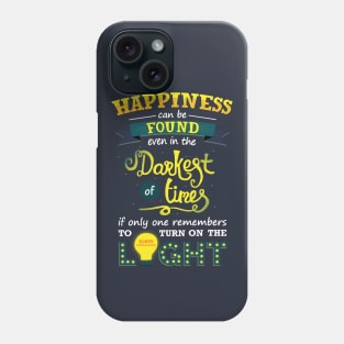 Happiness Can Be Found! Phone Case