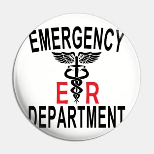 Emergency Department Emergency Room Er Nurse Healthcare Pin