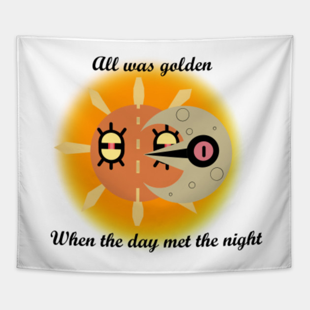 When the day met the night