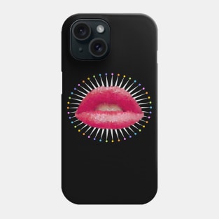 Red Lips Phone Case