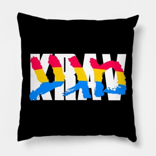 Krav Magakira - Pan Edition Pillow