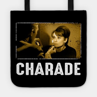 Regina Lampert's Intrigue Charades Movie-Inspired Couture Graphic T-Shirt Tote