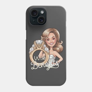 Married With Benefits Phone Case