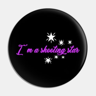Shooting stars Design Pin