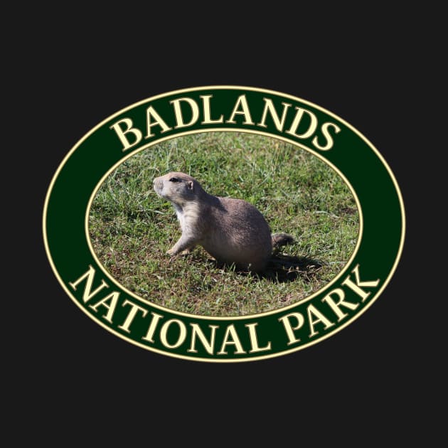 Prairie Dog at Badlands National Park in South Dakota by GentleSeas