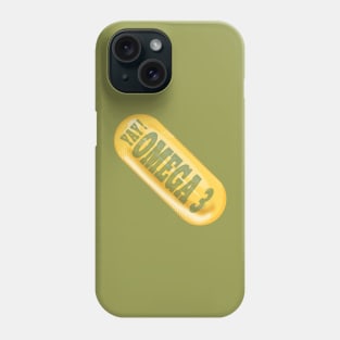 Omega 3 fish oil Phone Case