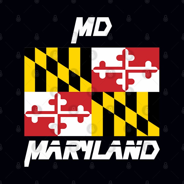 Maryland MD by Edy