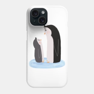 Penguin Pair Phone Case