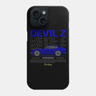 Wangan Devil Z Racing JDM Legend Phone Case