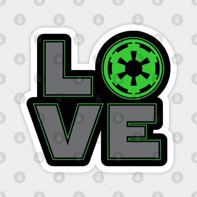 Empire Love Magnet by homassall