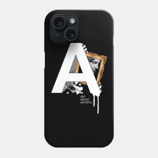 A is for ART Phone Case