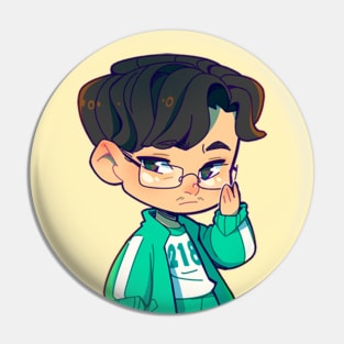 sangwoo sticker Pin