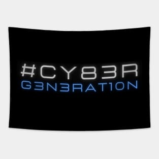 Cyber Generation Tapestry