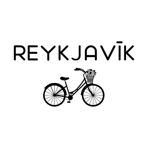 Reykjavík Bicycle by mivpiv