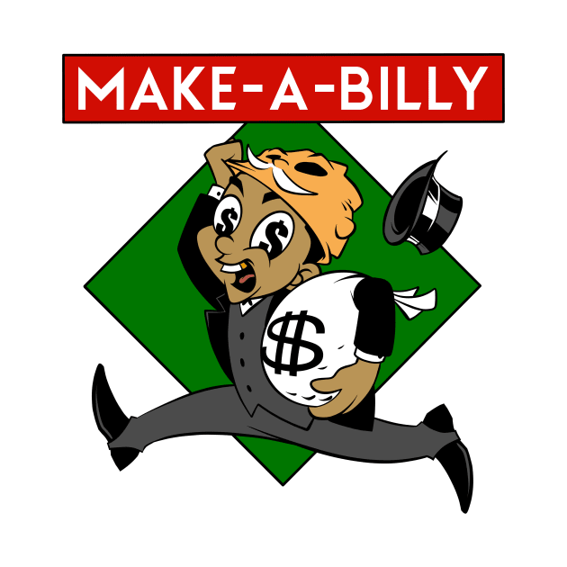 MAKE-A-BILLY FULL COLOR by NEW & EXCLUSIVE